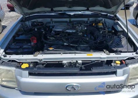 2002 Infiniti Qx4 из США, поврежденный, VIN JNRDR09X32W210681